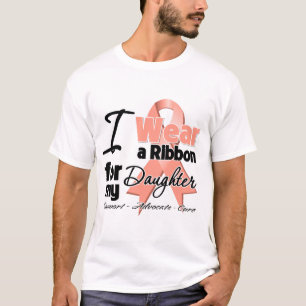 Camiseta Hija - cinta uterina del cáncer