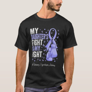 Camiseta Hija de Cinta Periwinkle Hipertensión pulmonar