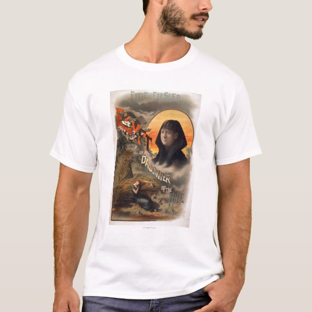 Camiseta Hija de Egipto o de A del Theatrical del Nilo (Anverso)