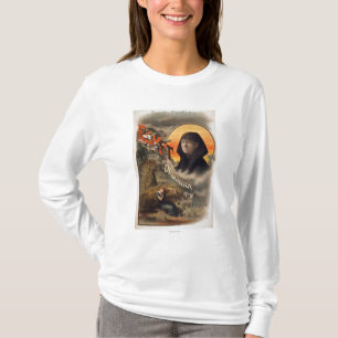 Camiseta Hija de Egipto o de A del Theatrical del Nilo