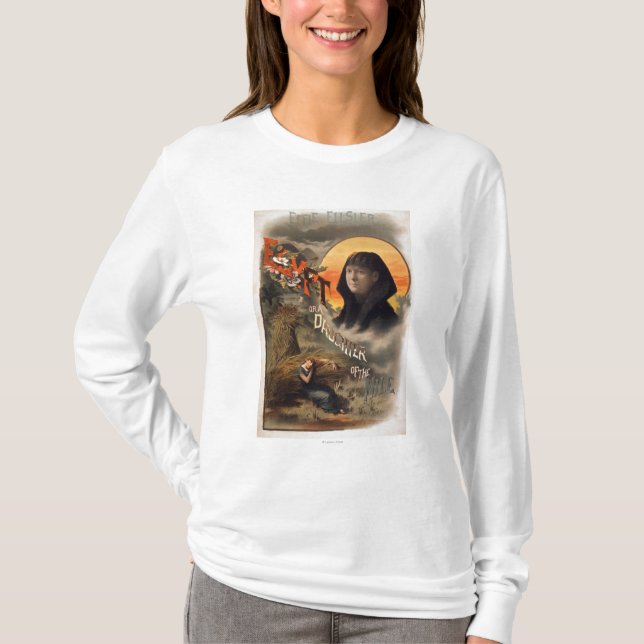 Camiseta Hija de Egipto o de A del Theatrical del Nilo (Anverso)