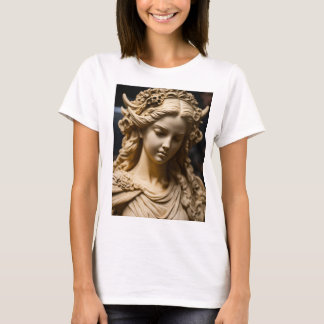 Camiseta Hija de Hades: Una diosa del mármol develada"