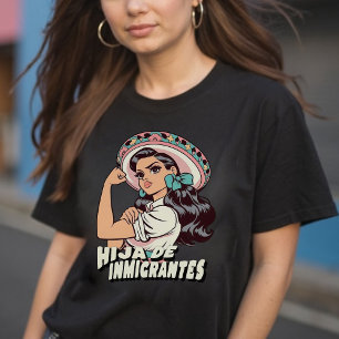 Camiseta Hija De Inmigrantes