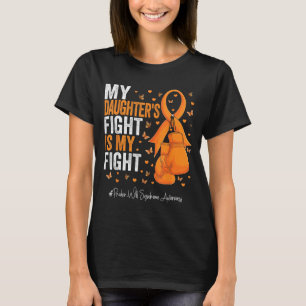 Camiseta Hija de la cinta naranja Síndrome de Prader Willi