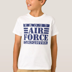 Camiseta Hija de la Fuerza Aérea