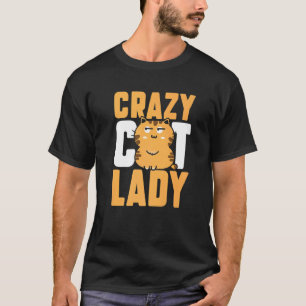 Camiseta Hija de la loca de los gatos Niñas Niños Niña pequ