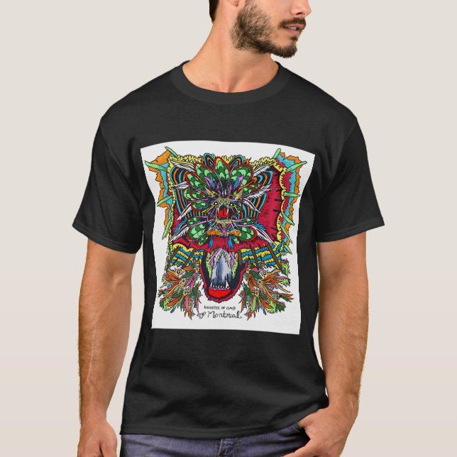 Camiseta Hija de la nube (Anverso)