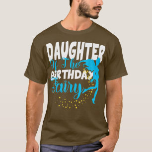 Camiseta Hija de la Plaza de Cumpleaños de la Fantasía de l