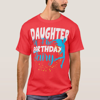 Camiseta Hija de la Plaza de Cumpleaños de la Fantasía de l