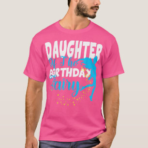 Camiseta Hija de la Plaza de Cumpleaños de la Fantasía de l