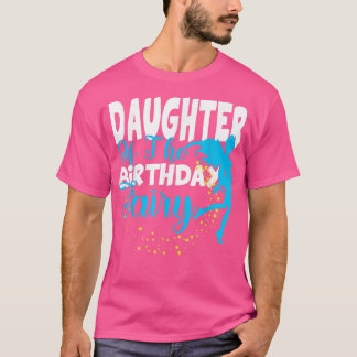 Camiseta Hija de la Plaza de Cumpleaños de la Fantasía de l