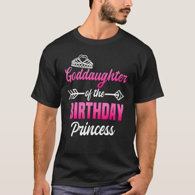 Camiseta Hija De La Princesa De Cumpleaños Fiesta Bday Ce (Anverso)