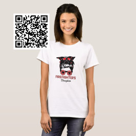 Camiseta Hija de los bomberos