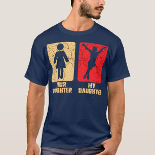Camiseta Hija de patinaje artístico
