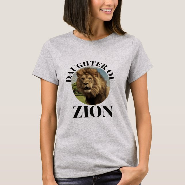 Camiseta Hija de Sión (Anverso)
