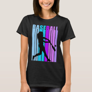 Camiseta Hija de Softball de cumpleaños de mujeres de béisb