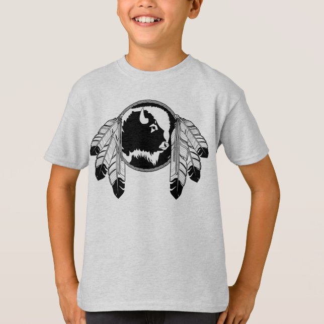 Camiseta Hija de sudadera de arte nativa Hija de las Primer (Anverso)
