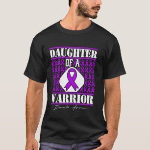 Camiseta Hija De Un Guerrero Dementia Conciencia