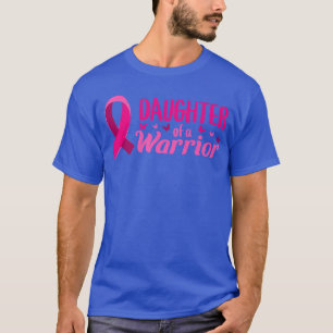 Camiseta Hija De Un Pink Guerrero Para Concienciar Sobre El
