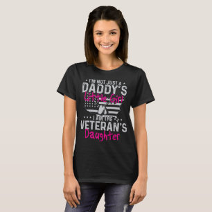 Camiseta Hija de un veterano