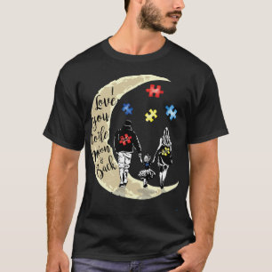 Camiseta Hija del autismo: Nunca pasearás solo con el fan