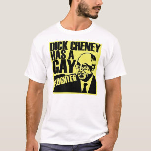 Camiseta hija del cheney