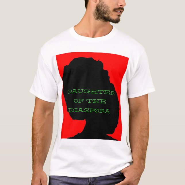 Camiseta Hija del Diaspora2 (Anverso)
