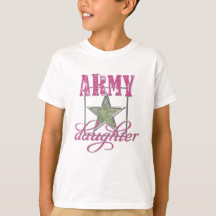 Camiseta Hija del ejército
