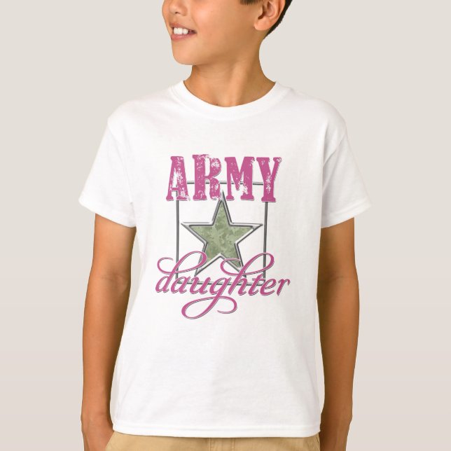 Camiseta Hija del ejército (Anverso)