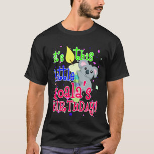 Camiseta Hija del hijo del oso lindo del partido de cumplea
