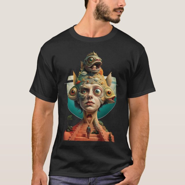 Camiseta Hija del mar (Anverso)
