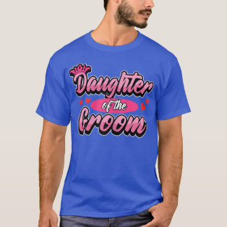 Camiseta Hija del novio