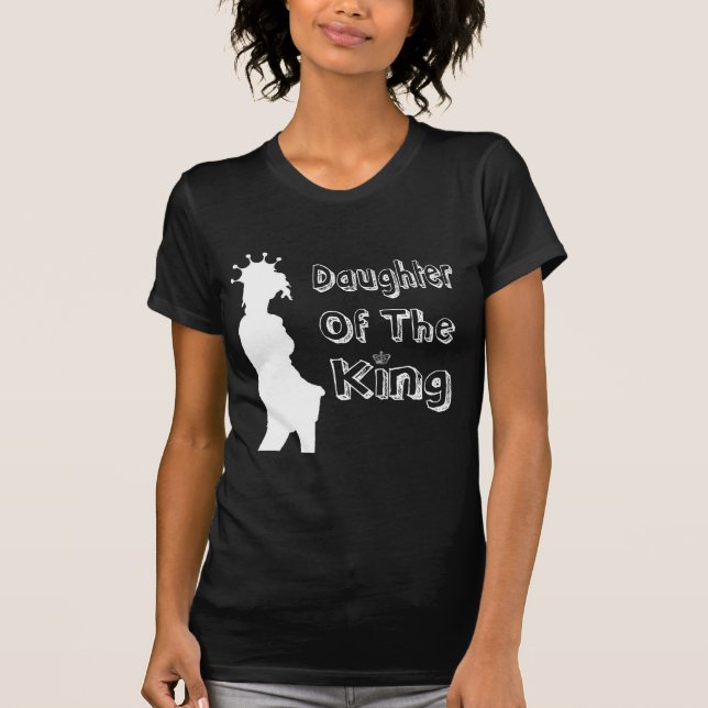Camiseta hija del rey (Anverso)