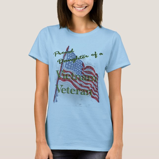 Camiseta Hija del veterinario de Vietnam (Anverso)