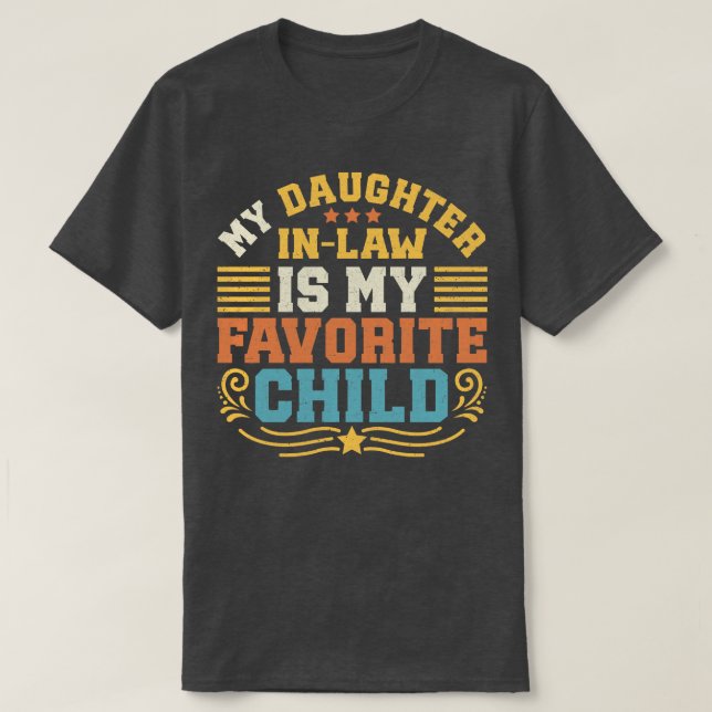 Camiseta Hija En Derecho (Diseño del anverso)