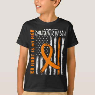 Camiseta Hija En Derecho Conciencia De Esclerosis Múltiple