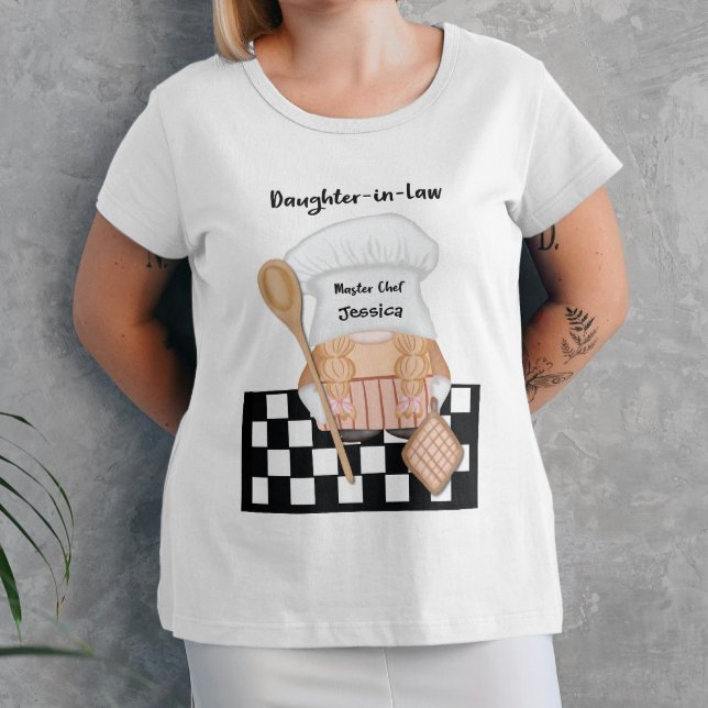 Camiseta Hija en el libro de cumpleaños del gobernador Gnom (Subido por el creador)