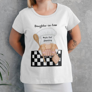 Camiseta Hija en el libro de cumpleaños del gobernador Gnom