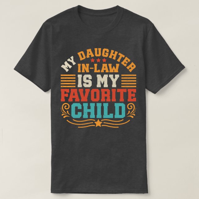 Camiseta Hija En La Ley 1 (Diseño del anverso)