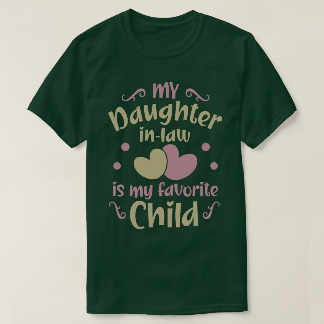 Camiseta Hija En La Ley 16 (Diseño del anverso)