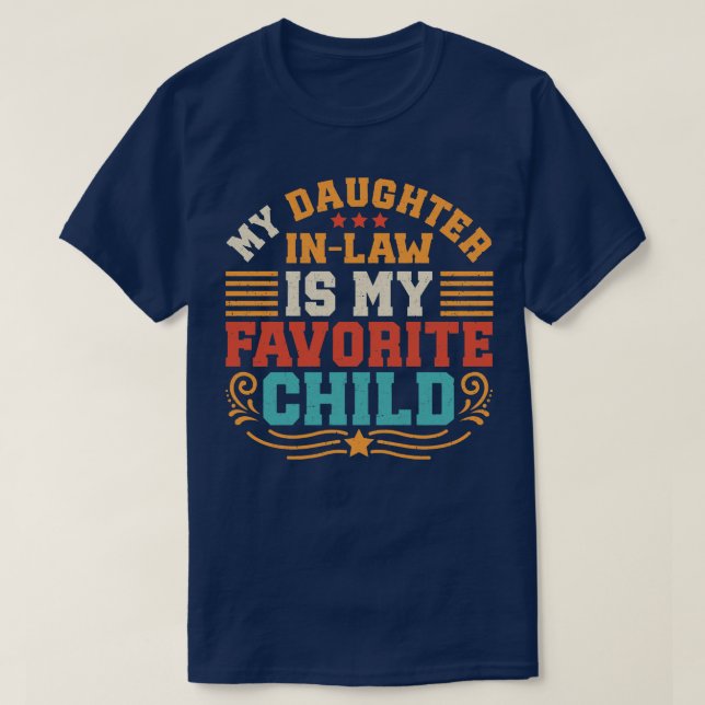 Camiseta Hija En La Ley 5 (Diseño del anverso)
