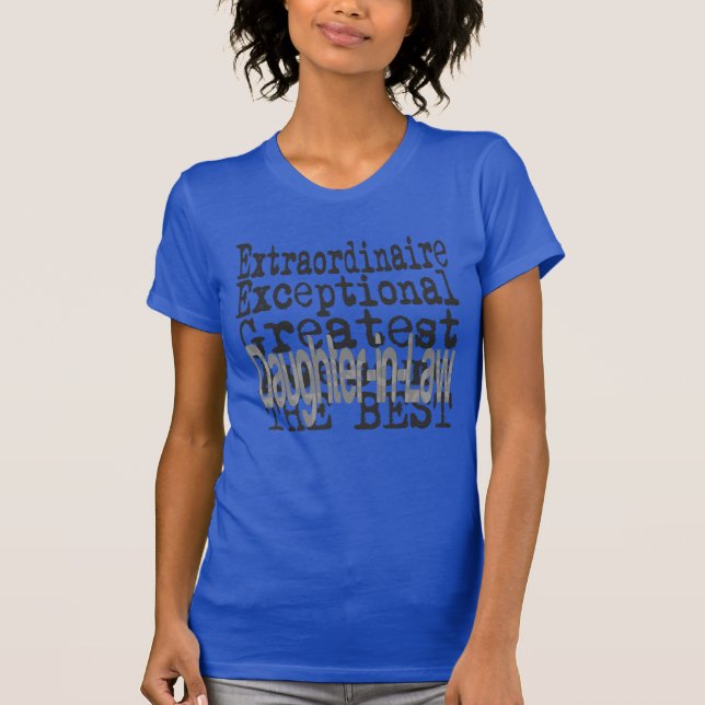Camiseta Hija Extraordinaria De Derecho (Anverso)
