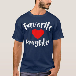Camiseta Hija favorita (2)