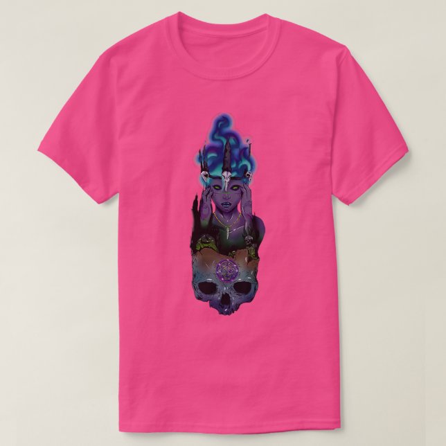 Camiseta Hija Hel de Loki (Diseño del anverso)