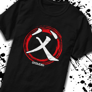 Camiseta Hija kanji Museo de la lengua japonesa Japón