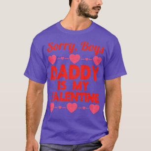 Camiseta Hija Lo Siento Muchachos Papi Es Mi Bebé De San Va