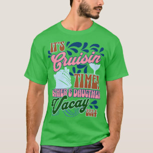 Camiseta Hija madre de crucero de Alaska Viaje TShirt