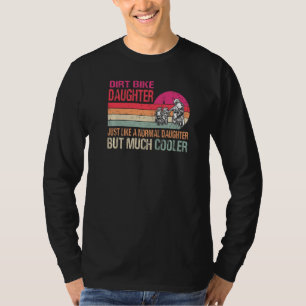 Camiseta Hija motocross enduro moto spo