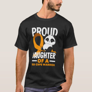 Camiseta Hija orgullosa guerrera de la conciencia de RSD CR