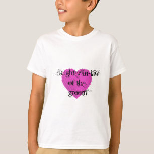 Camiseta Hija suegra del Groom